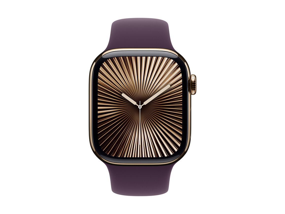 Apple Watch 42mm Sportarmband, pflaume - M/L