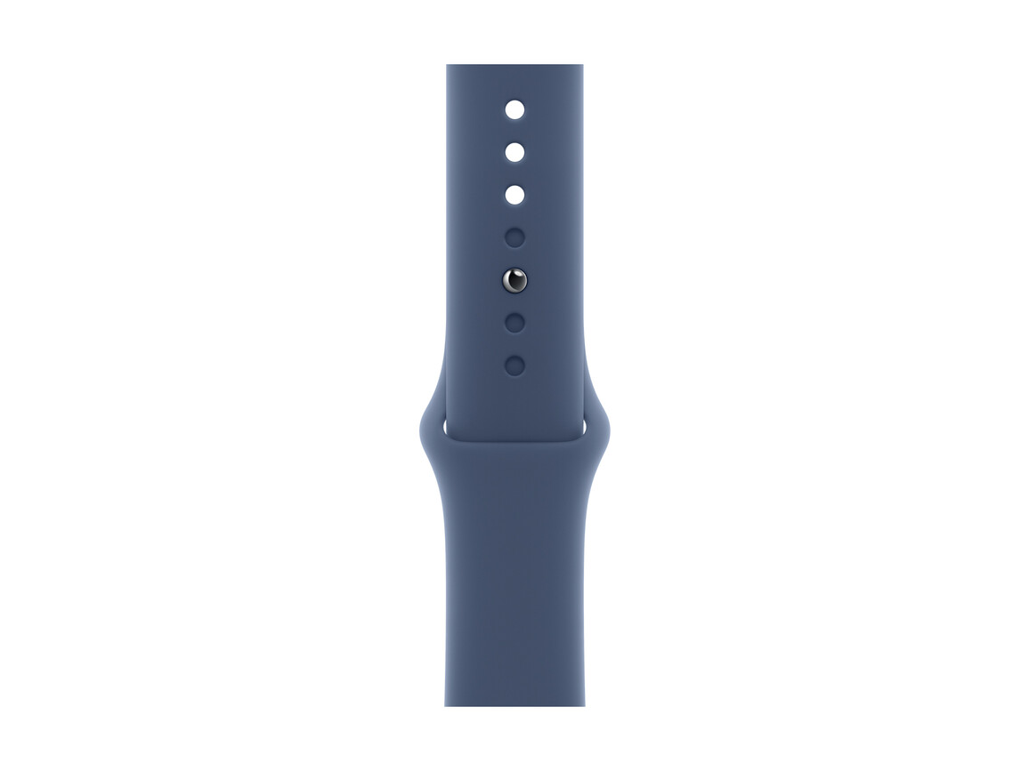 Apple Watch 42mm Sportarmband, denim - S/M
