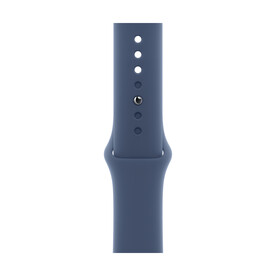 Apple Watch 42mm Sportarmband, denim - S/M