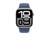 Apple Watch 42mm Sportarmband, denim - S/M