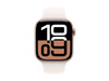 Apple Watch 42mm Sportarmband, blassrosa - S/M