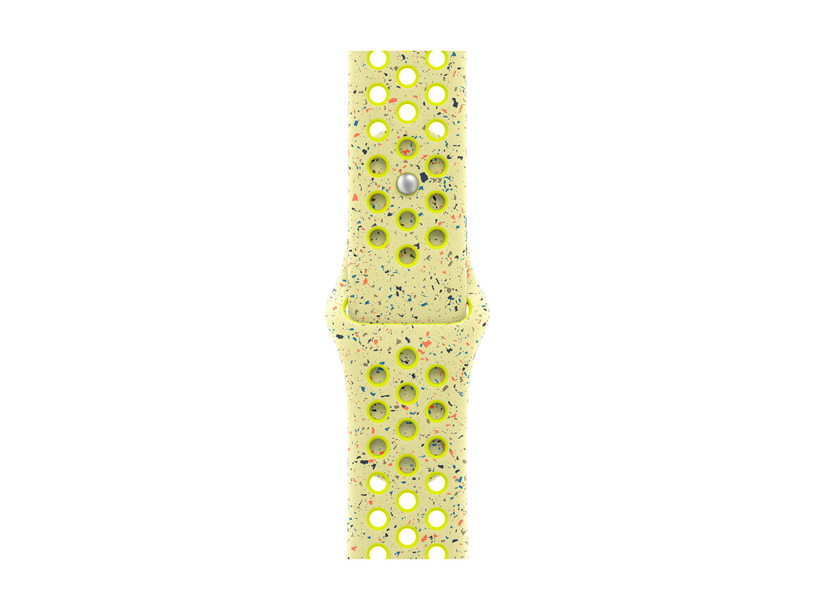 Apple Watch 42mm Nike Sportarmband, volt splash - S/M