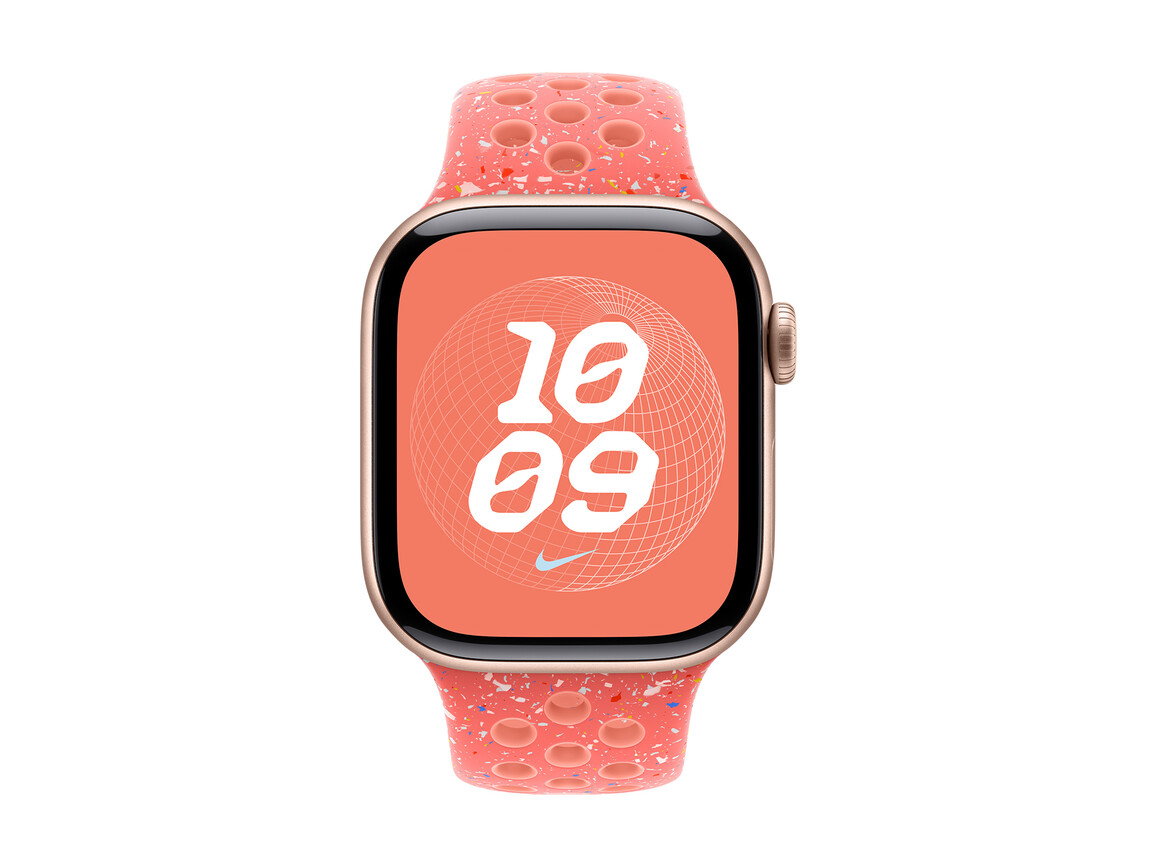 Apple Watch 42mm Nike Sportarmband, magic ember - M/L