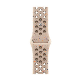 Apple Watch 42mm Nike Sportarmband, desert stone - S/M