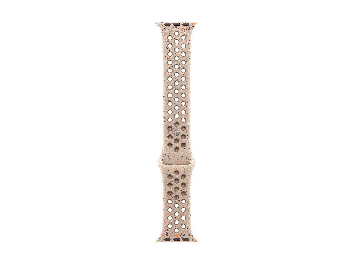 Apple Watch 42mm Nike Sportarmband, desert stone - M/L