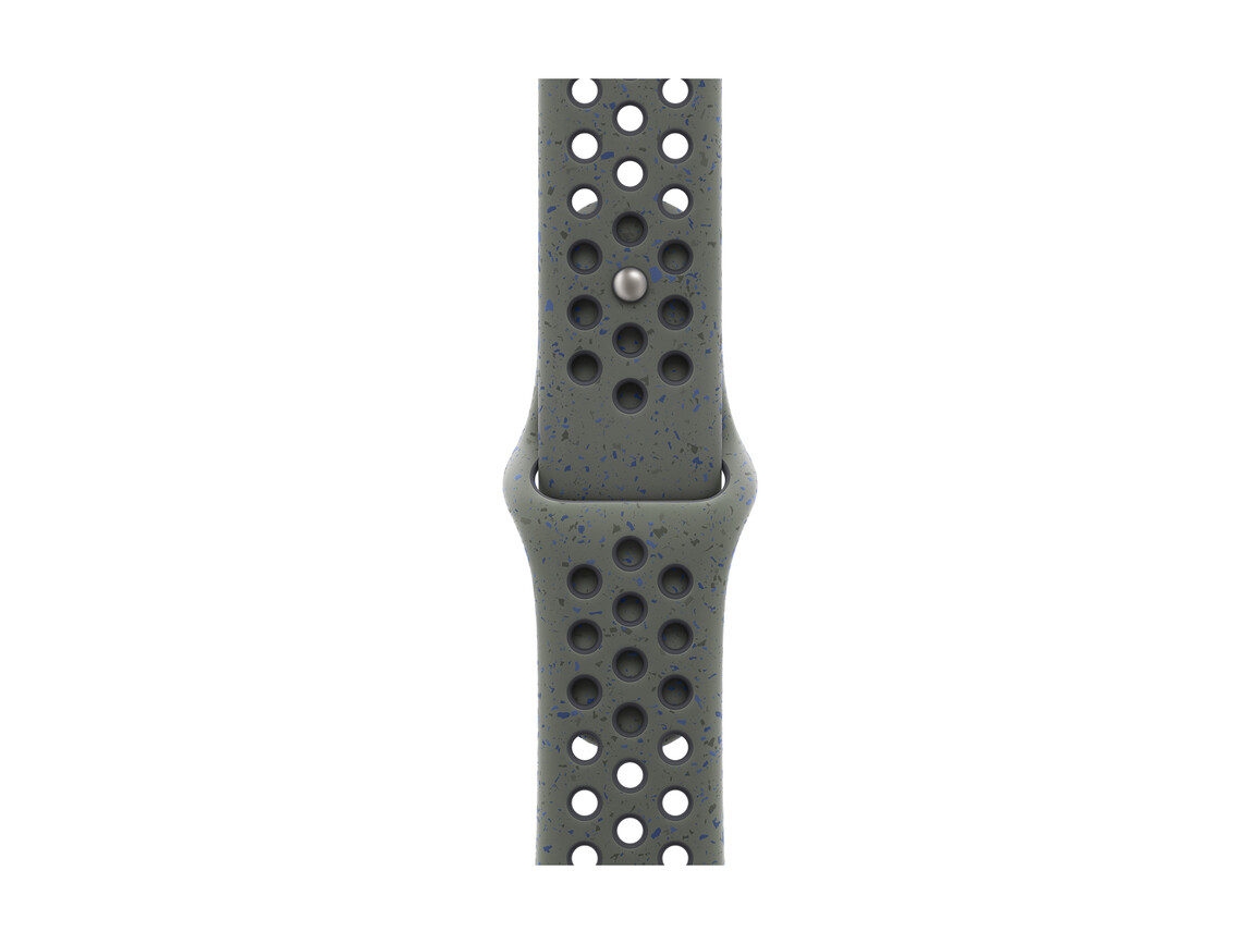 Apple Watch 42mm Nike Sportarmband, cargo khaki - S/M