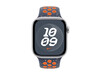 Apple Watch 42mm Nike Sportarmband, blue flame - S/M