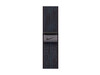 Apple Watch 42mm Nike Sport Loop, schwarz/blau