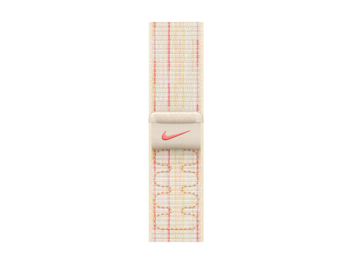 Apple Watch 42mm Nike Sport Loop, polarstern/pink