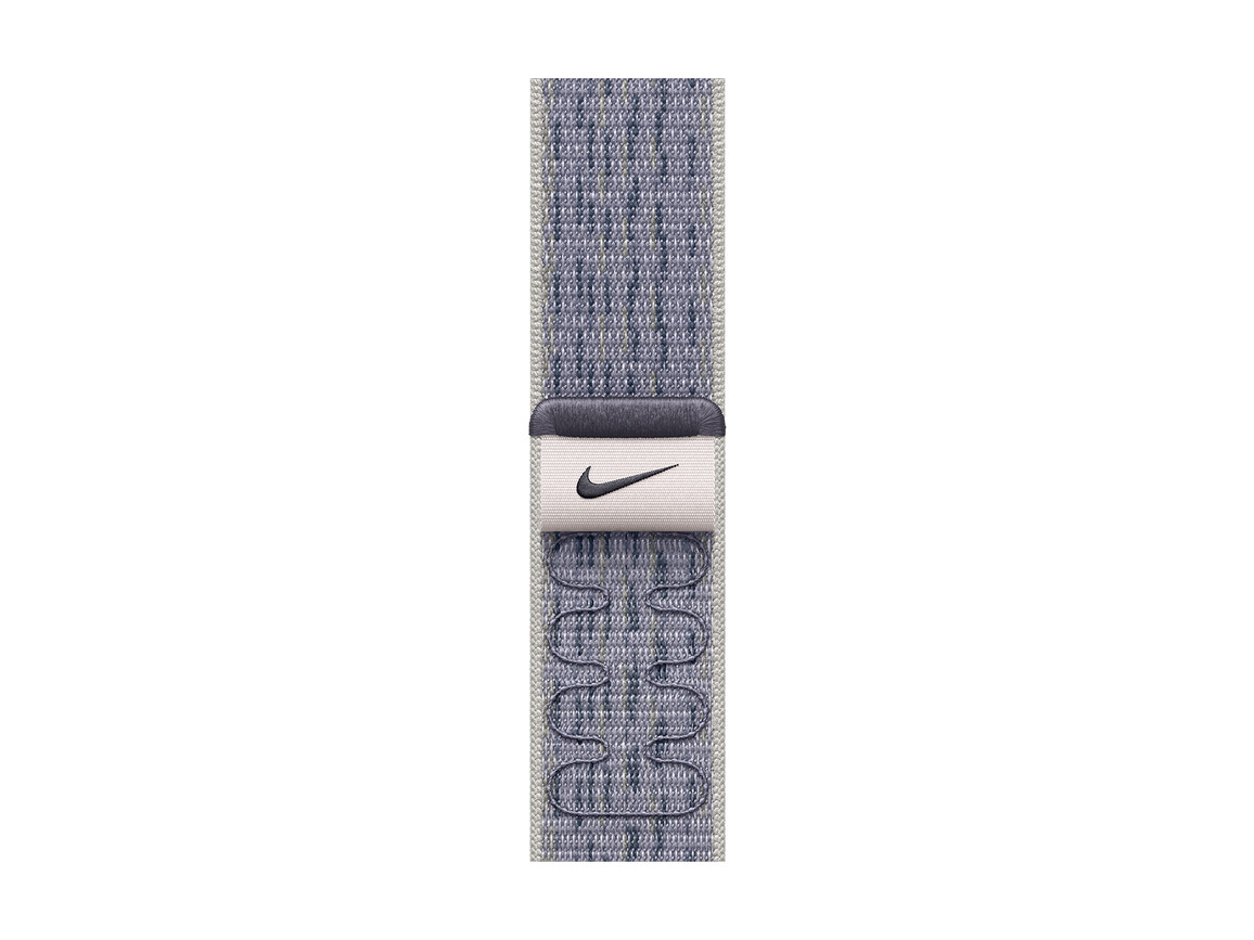 Apple Watch 42mm Nike Sport Loop, grün/grau