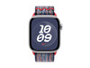 Apple Watch 42mm Nike Sport Loop, blau/rot