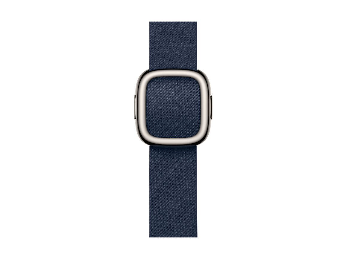 Apple Watch 42mm Moderne Schließe, tiefblau - small