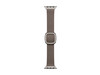 Apple Watch 42mm Moderne Schließe, dunkeltaupe - medium