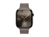 Apple Watch 42mm Moderne Schließe, dunkeltaupe - medium