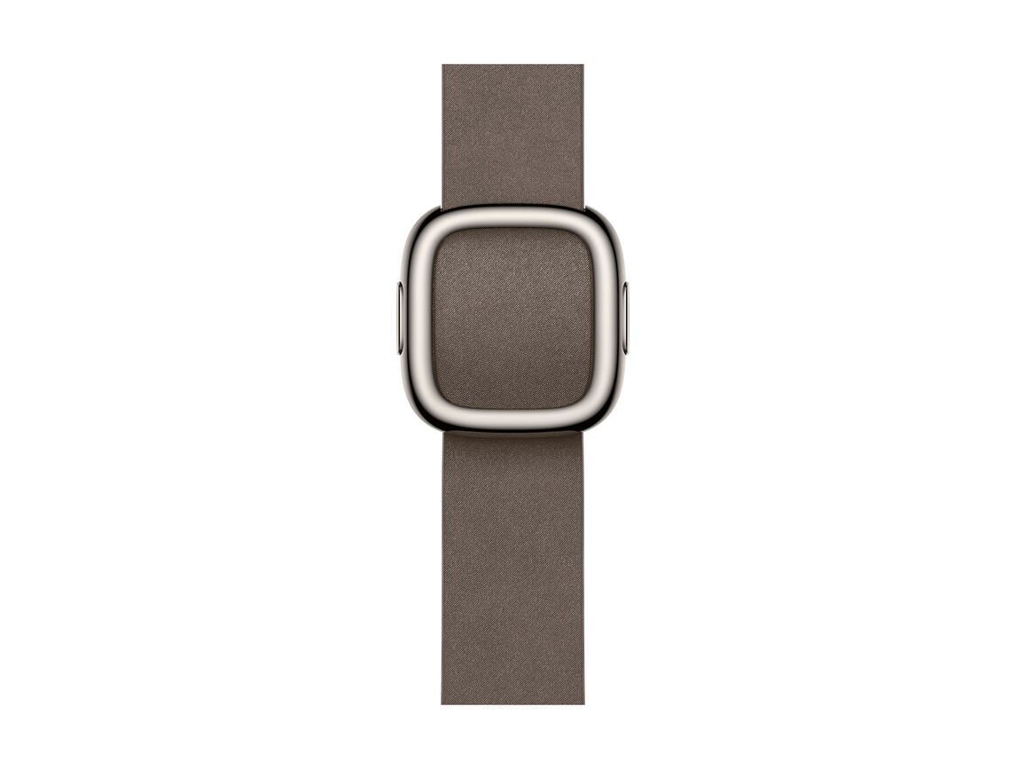 Apple Watch 42mm Moderne Schließe, dunkeltaupe - large