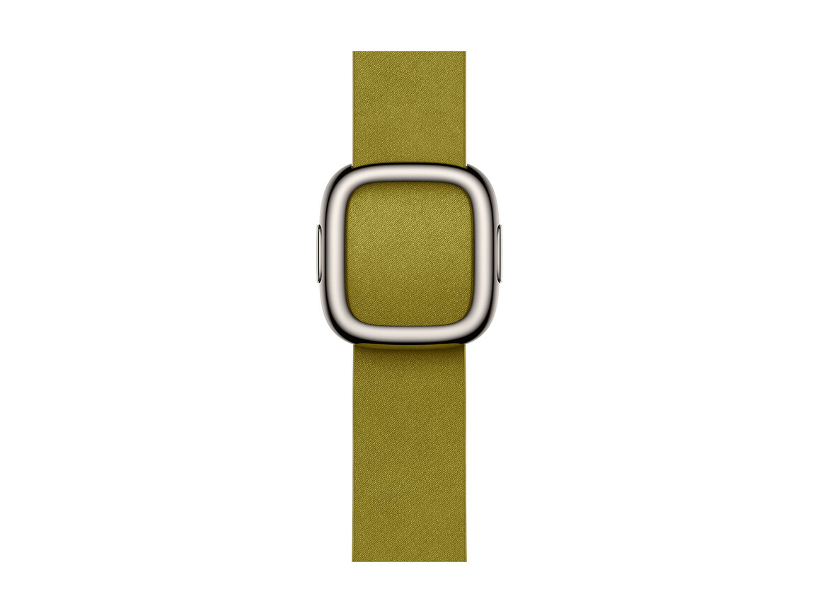 Apple Watch 42mm Moderne Schließe, Chartreuse - medium