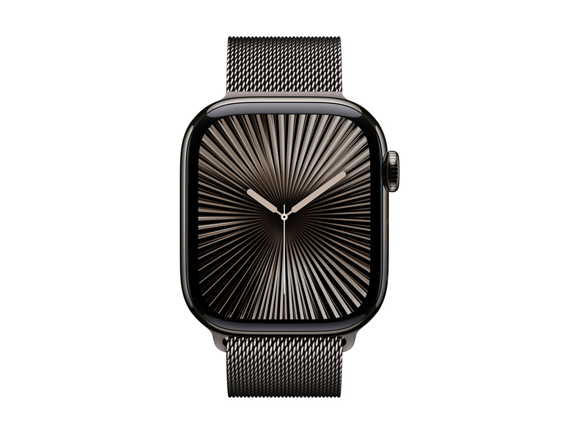 Apple Watch 42mm Milanaise-Armband, schiefer
