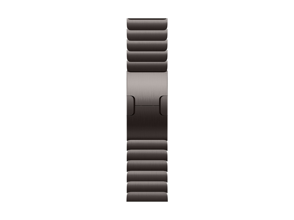 Apple Watch 42mm Gliederarmband, schiefer