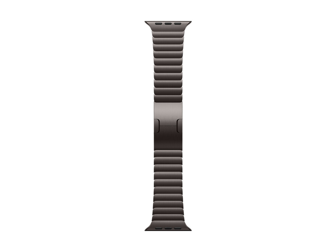 Apple Watch 42mm Gliederarmband, schiefer
