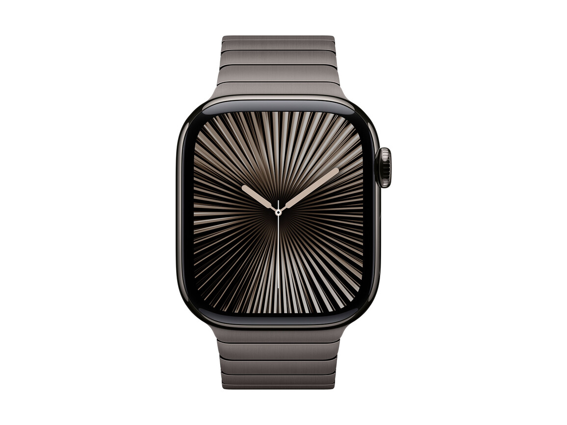 Apple Watch 42mm Gliederarmband, schiefer