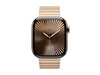 Apple Watch 42mm Gliederarmband, gold