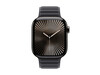 Apple Watch 42mm Armband mit Magnetverschluss, schwarz - M/L