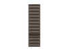 Apple Watch 42mm Armband mit Magnetverschluss, dunkeltaupe - M/L