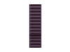 Apple Watch 42mm Armband mit Magnetverschluss, brombeere - M/L