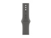 Apple Watch 40mm Sportarmband, steingrau - S/M