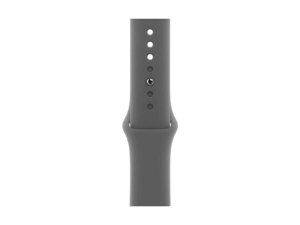 Apple Watch 40mm Sportarmband, steingrau - S/M