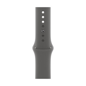Apple Watch 40mm Sportarmband, steingrau - M/L