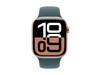 Apple Watch 40mm Sportarmband, seegrün - S/M