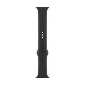 Apple Watch 40mm Sportarmband, schwarz- M/L