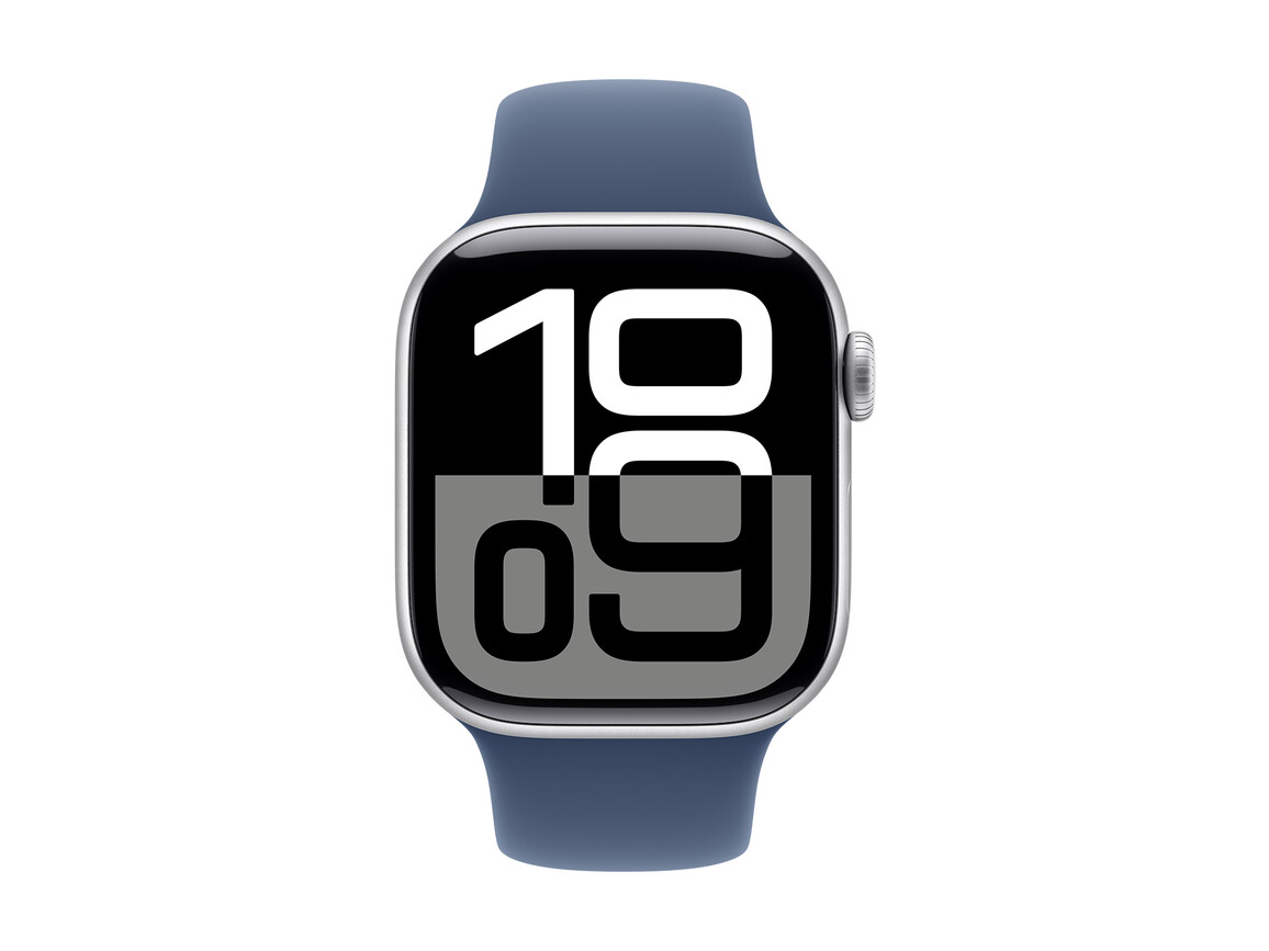 Apple Watch 40mm Sportarmband, denim - M/L