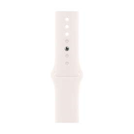 Apple Watch 40mm Sportarmband, blassrosa - M/L