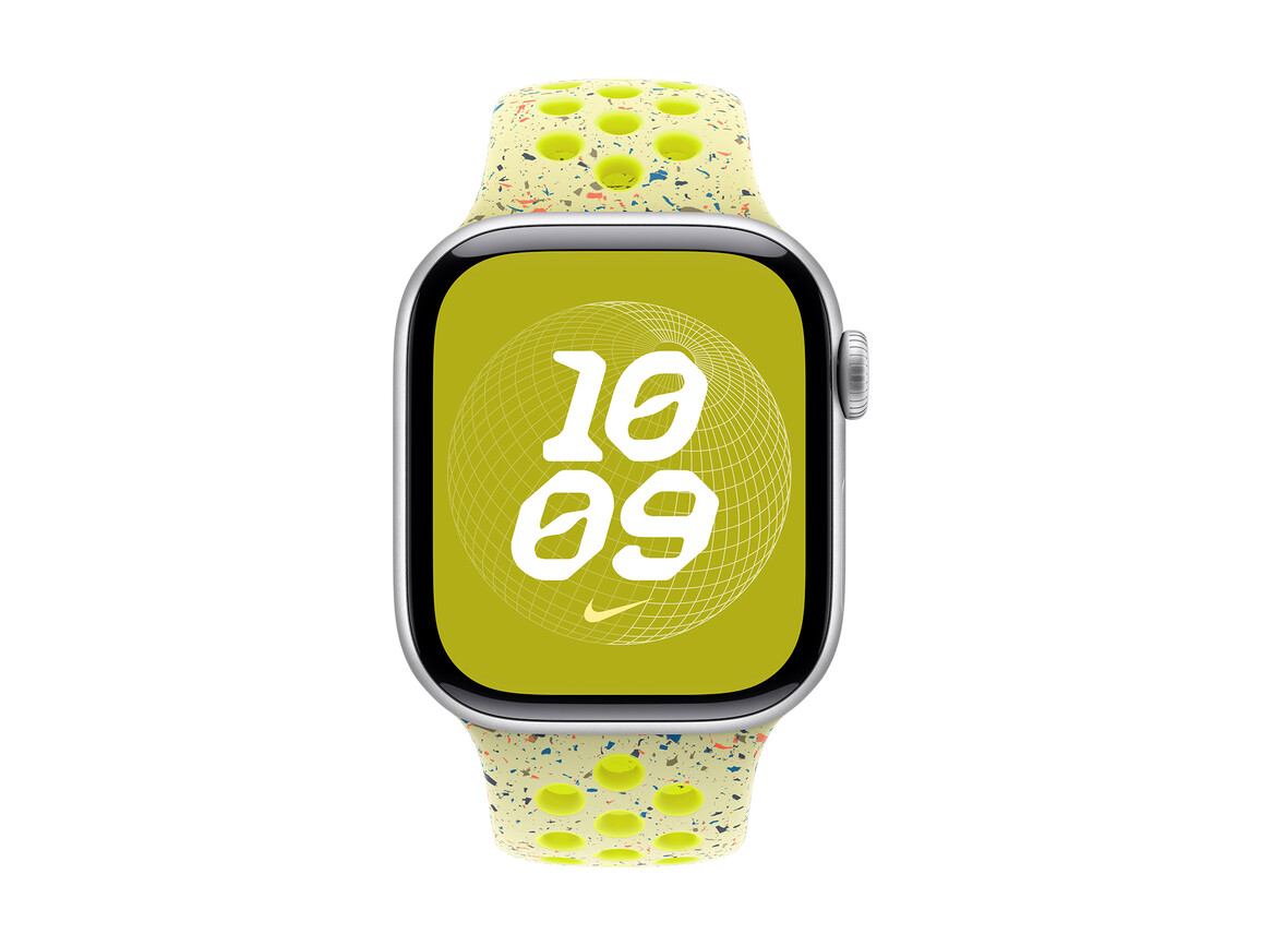 Apple Watch 40mm Nike Sportarmband, volt splash - M/L