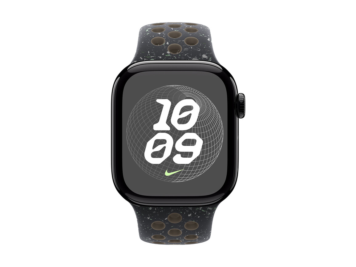 Apple Watch 40mm Nike Sportarmband, midnight sky - M/L