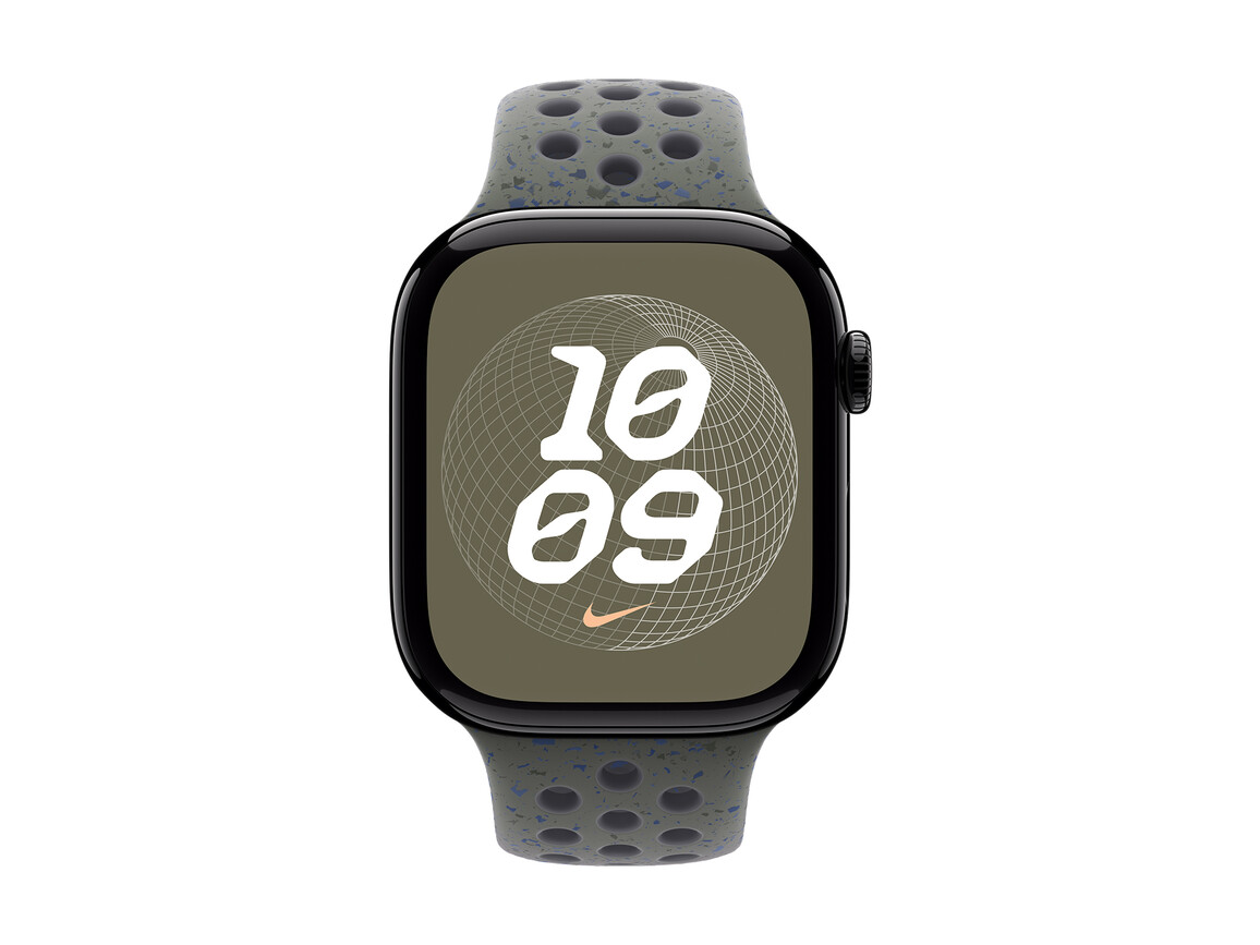 Apple Watch 40mm Nike Sportarmband, cargo khaki - M/L