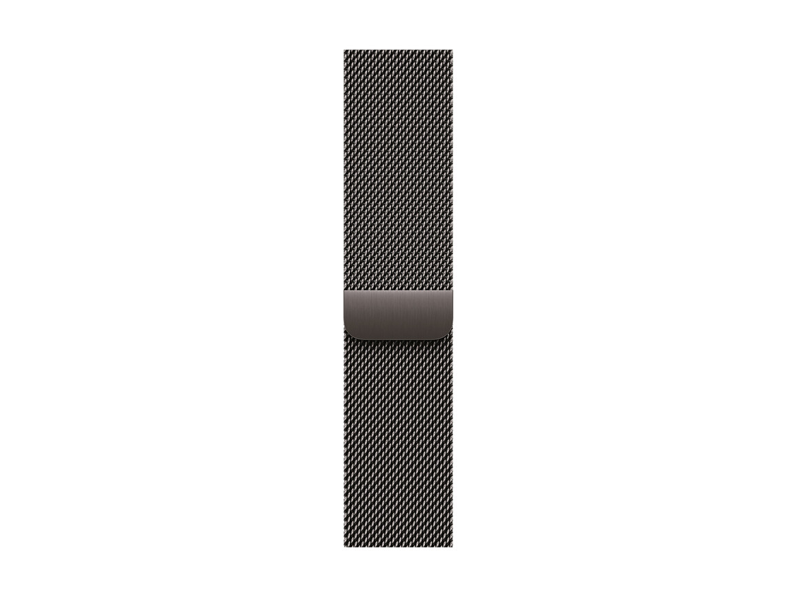 Apple Watch 40mm Milanaise-Armband, schiefer