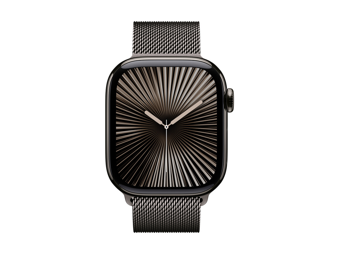 Apple Watch 40mm Milanaise-Armband, schiefer