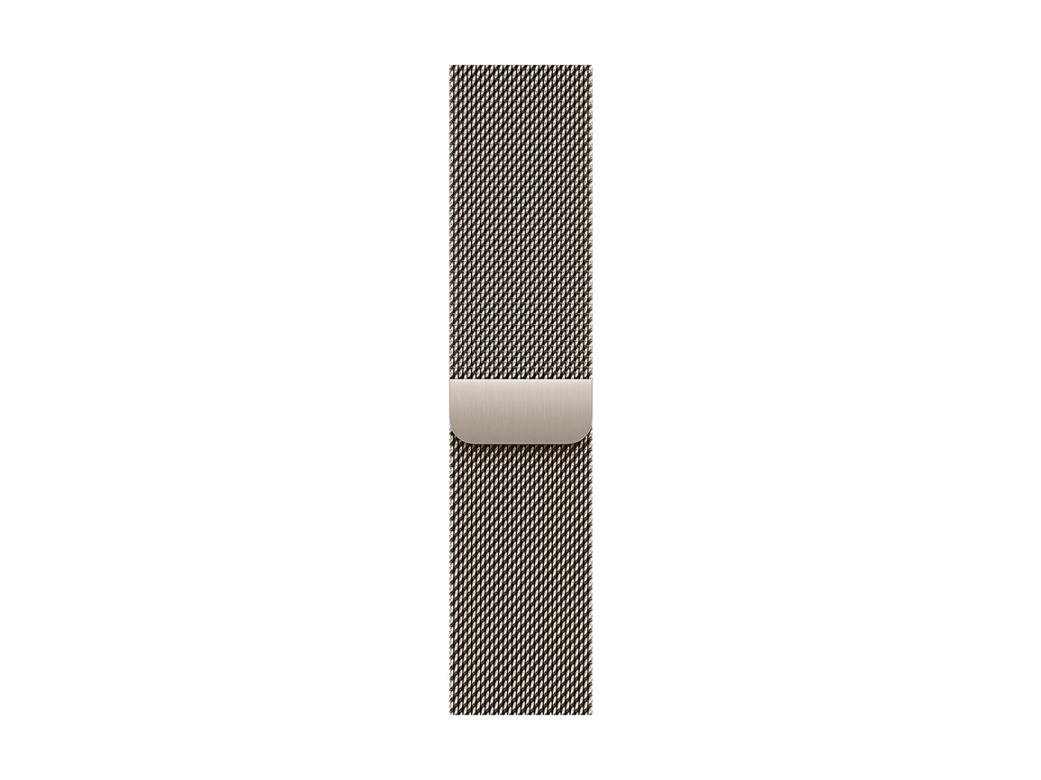 Apple Watch 40mm Milanaise-Armband, natur