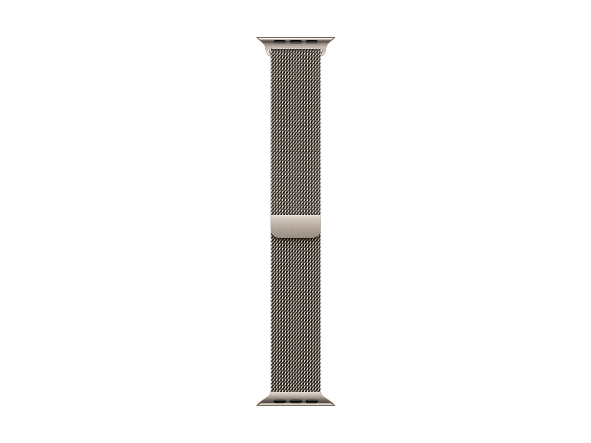 Apple Watch 40mm Milanaise-Armband, natur