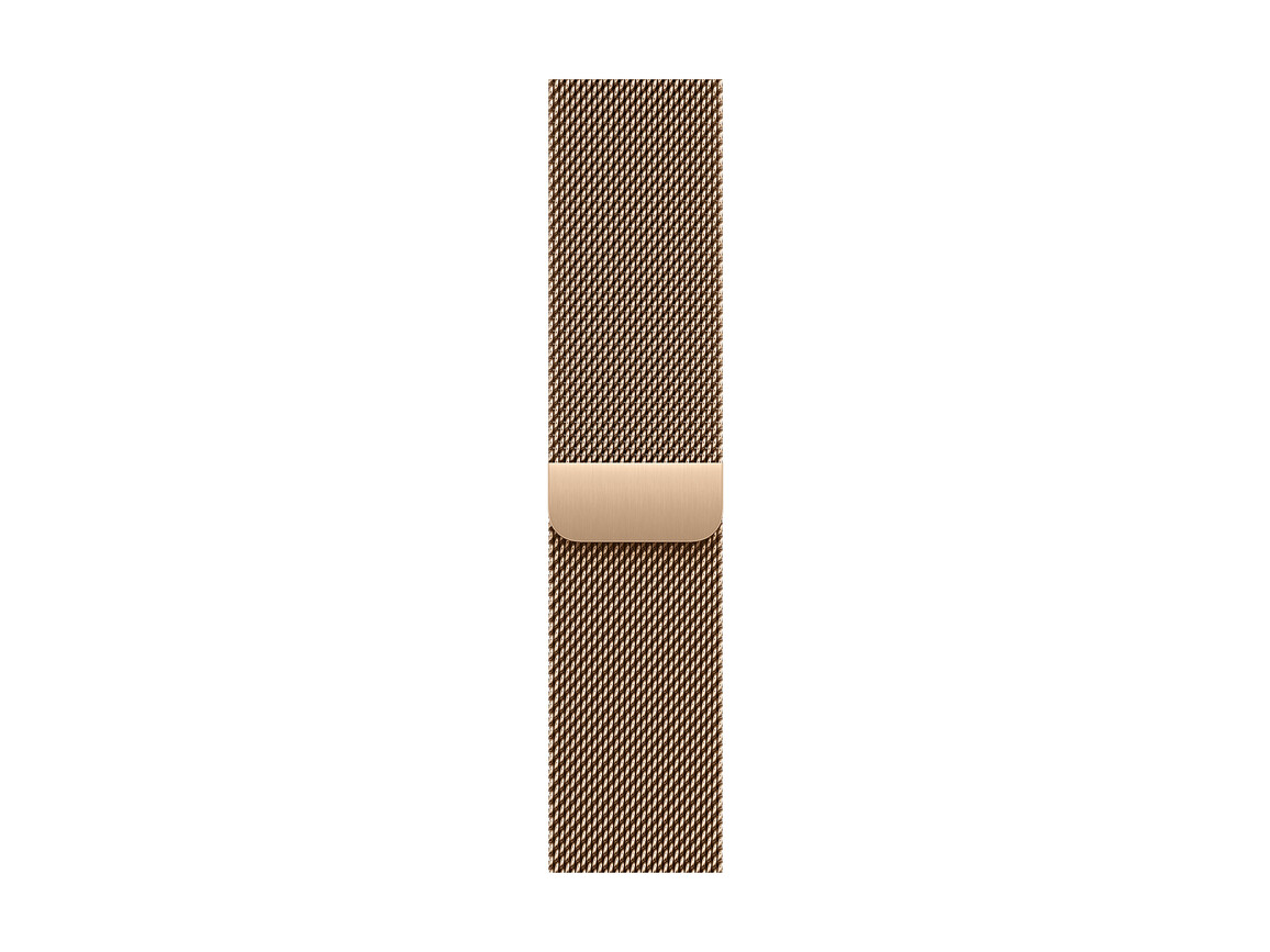 Apple Watch 40mm Milanaise-Armband, gold