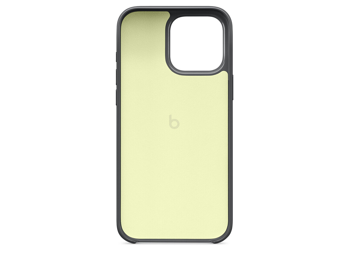 Beats iPhone 16 Pro Max Case mit MagSafe, nachtschwarz