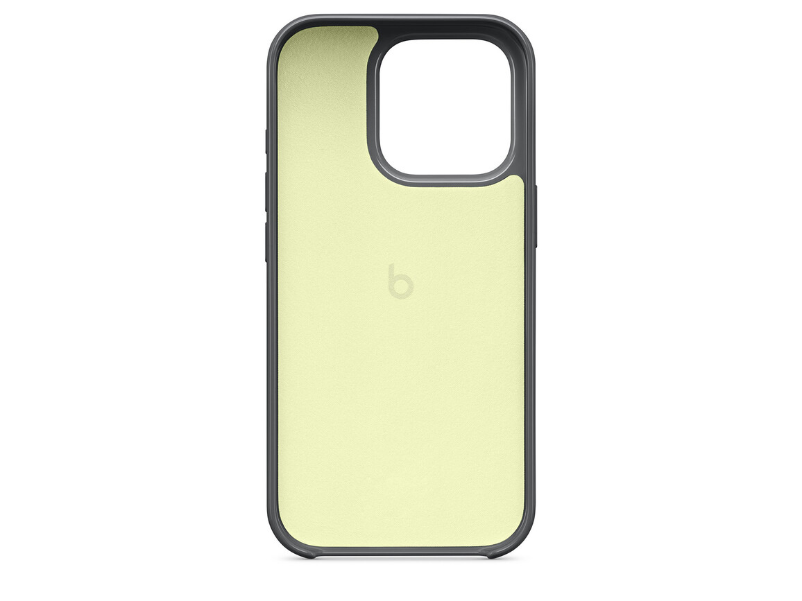 Beats iPhone 16 Pro Case mit MagSafe, nachtschwarz