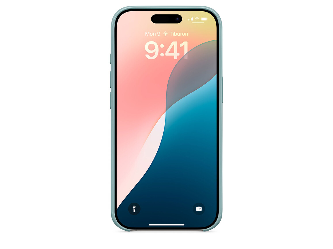 Beats iPhone 16 Pro Case mit MagSafe, flutblau