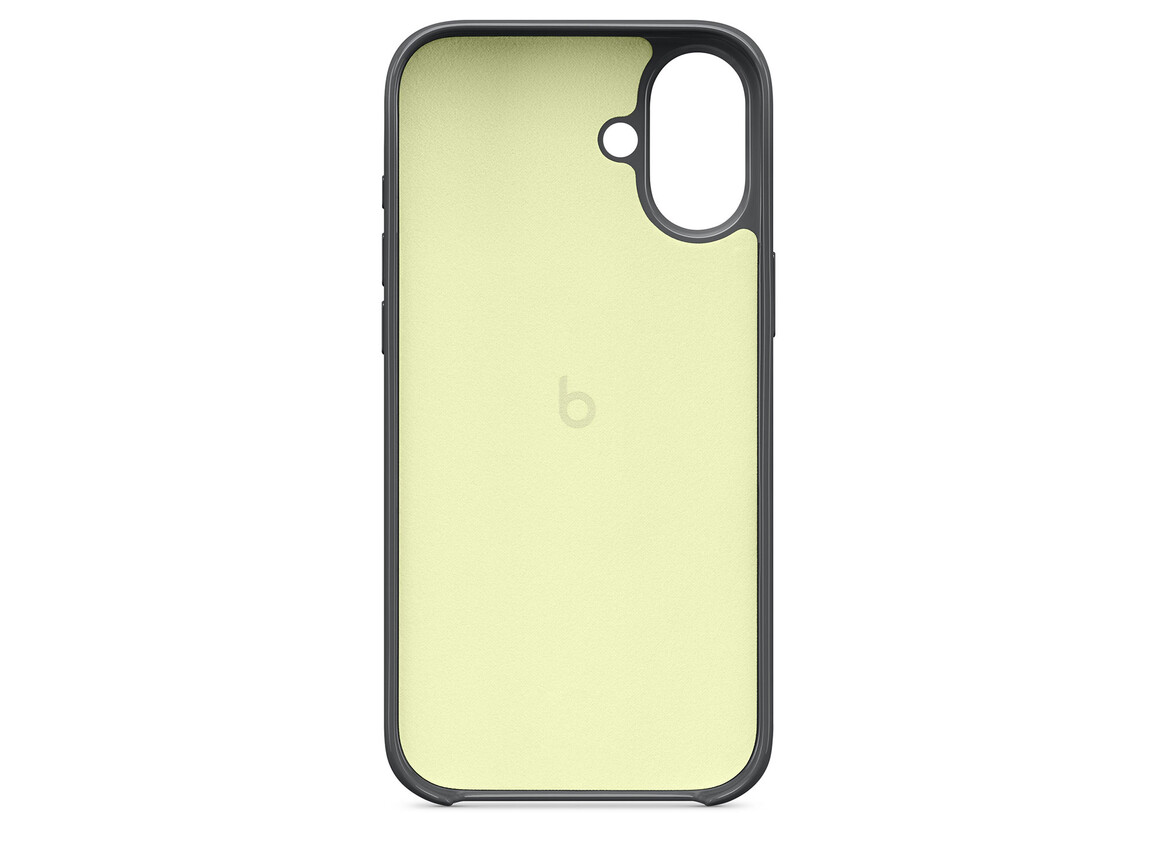 Beats iPhone 16 Plus Case mit MagSafe, nachtschwarz