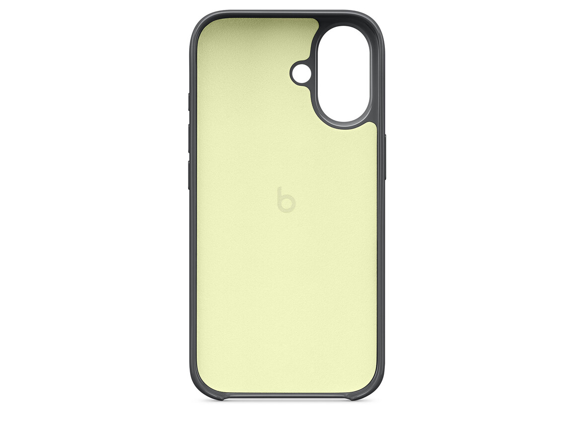 Beats iPhone 16 Case mit MagSafe, nachtschwarz