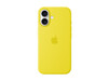 Apple iPhone 16 Silikon Case mit MagSafe, sternfrucht>