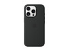 Apple iPhone 16 Pro Silikon Case mit MagSafe, schwarz
